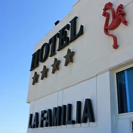 Hotell La Familia Gallo Rojo